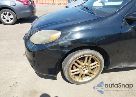 2004 Toyota Matrix Standard из США, поврежденный, VIN 2T1KR32EX4C185873